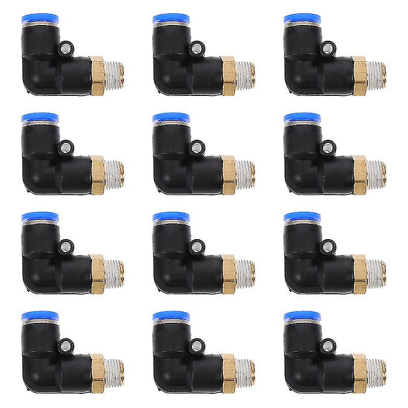 12pcs Pipe Quick Connector