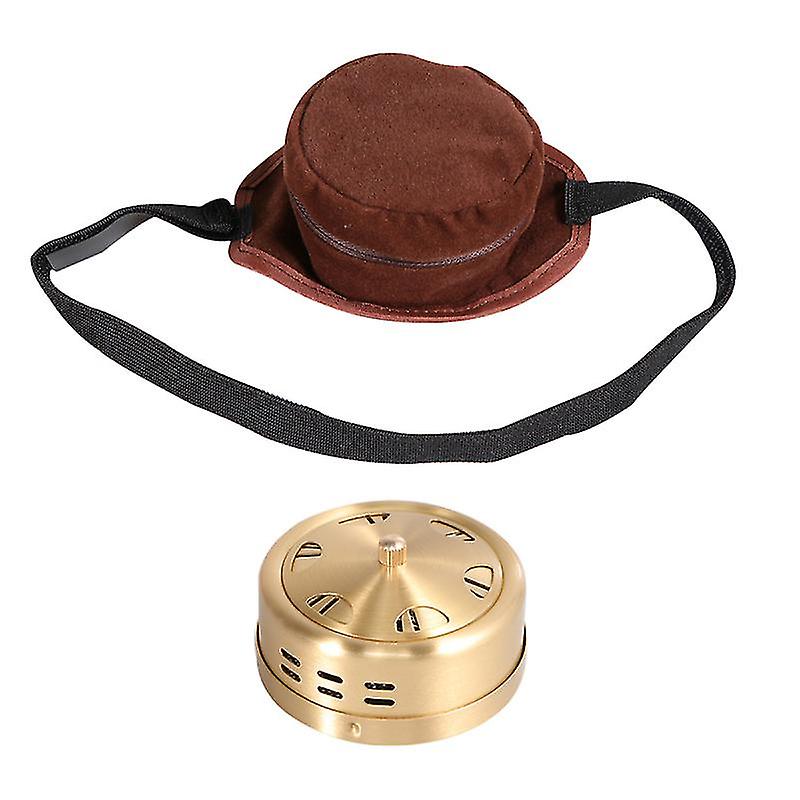 Copper Storage Case For Massage Use