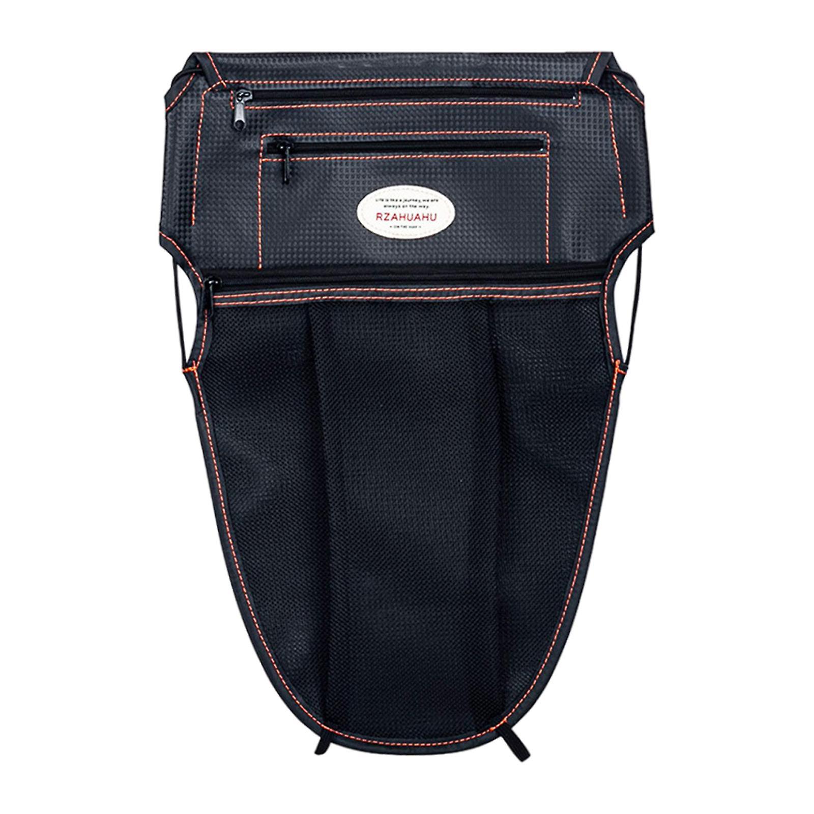 Generic Motorcycle Under Seat Storage Bag Easy to Install Motorbike Seat Bag L
