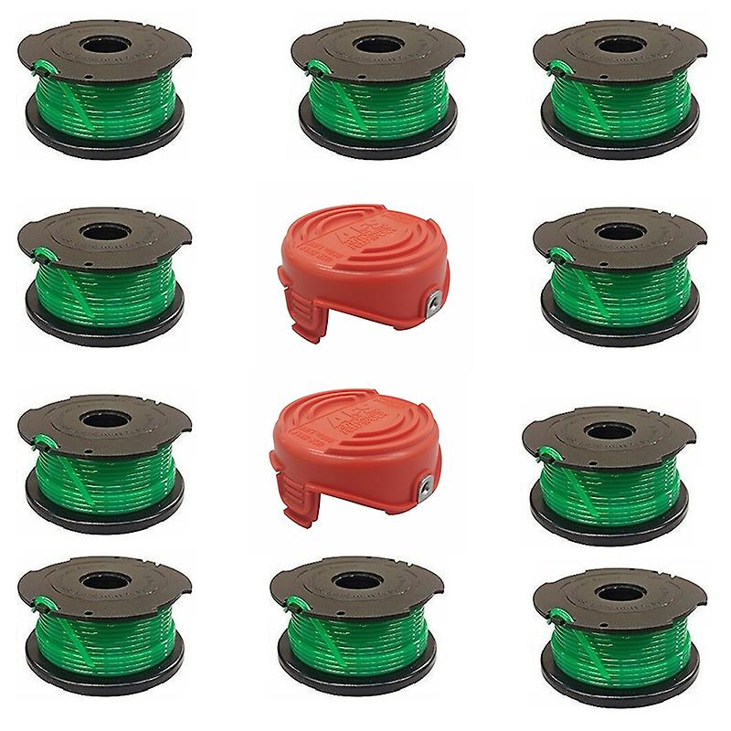 INF Ersättningsspole & Lock för +Decker-Trimmers