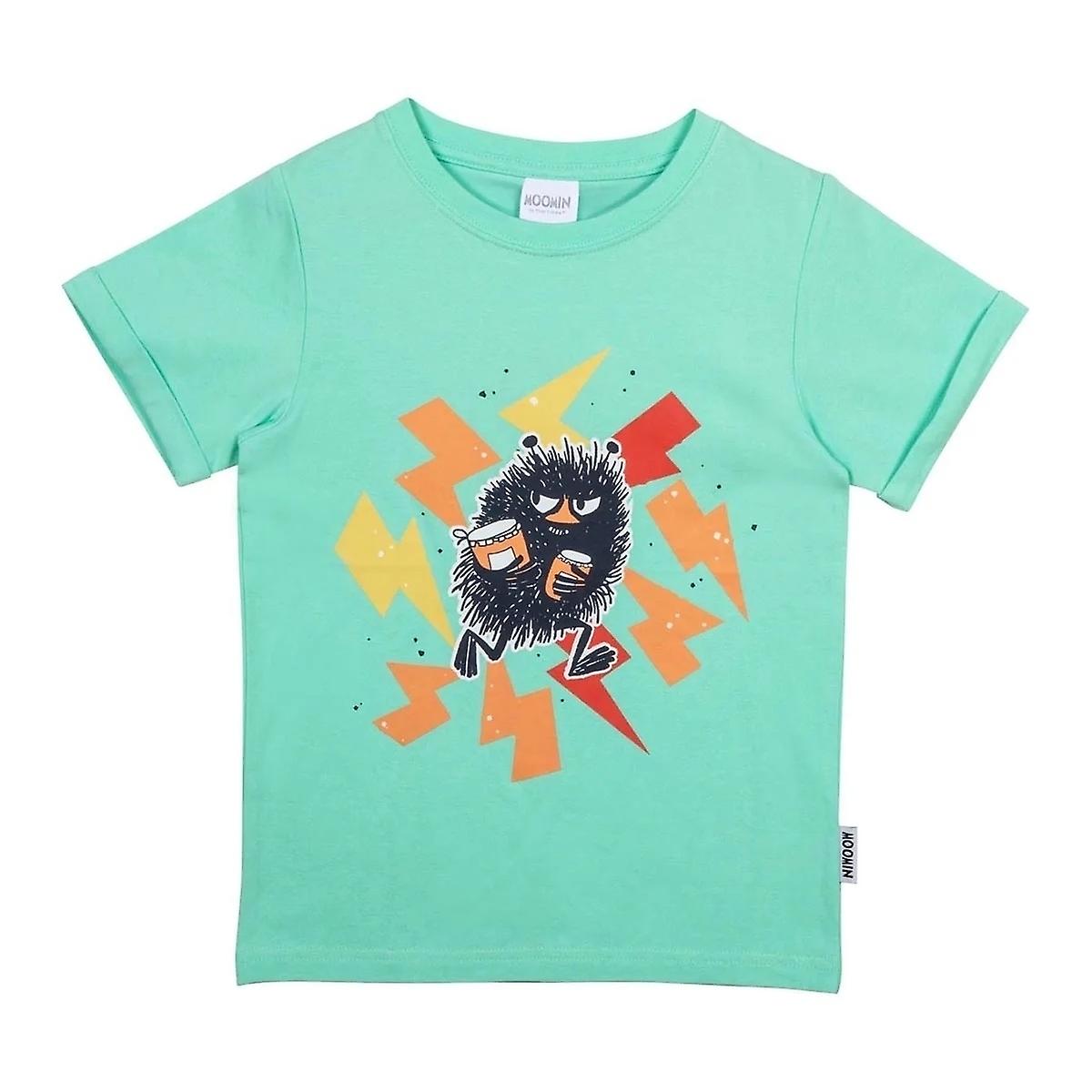 Mumin Stinky t-shirt mintgrön