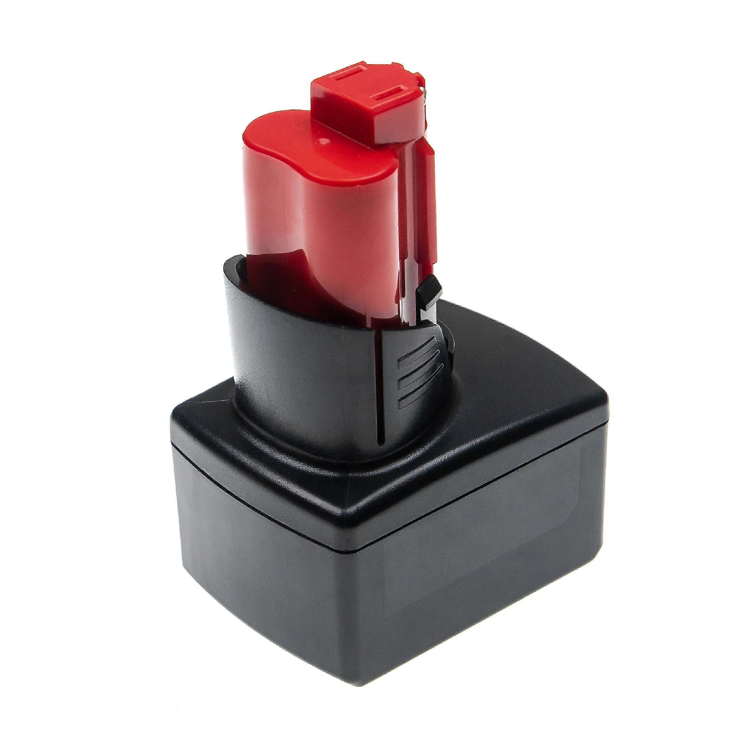 Batteria vhbw compatibile con utensile Milwaukee M12 CPD-602X, M12 CPP2B, M12 CPD-0, M12 CPD-202C, M12 CPP2B-602X, M12 CPP2B-402C (6000 mAh, Li-ion, 12 V)