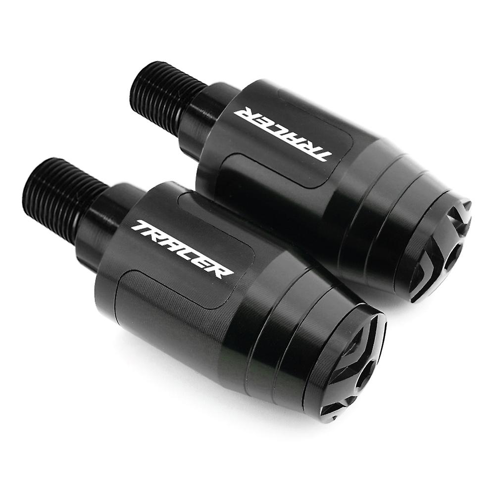 ヤマハトレーサー700トレーサー700 2016-2019 2020 2021 2022 CNCアルミハンドルグリップエンドハンドルバーグリップバーエンドプラグ用オートバイ