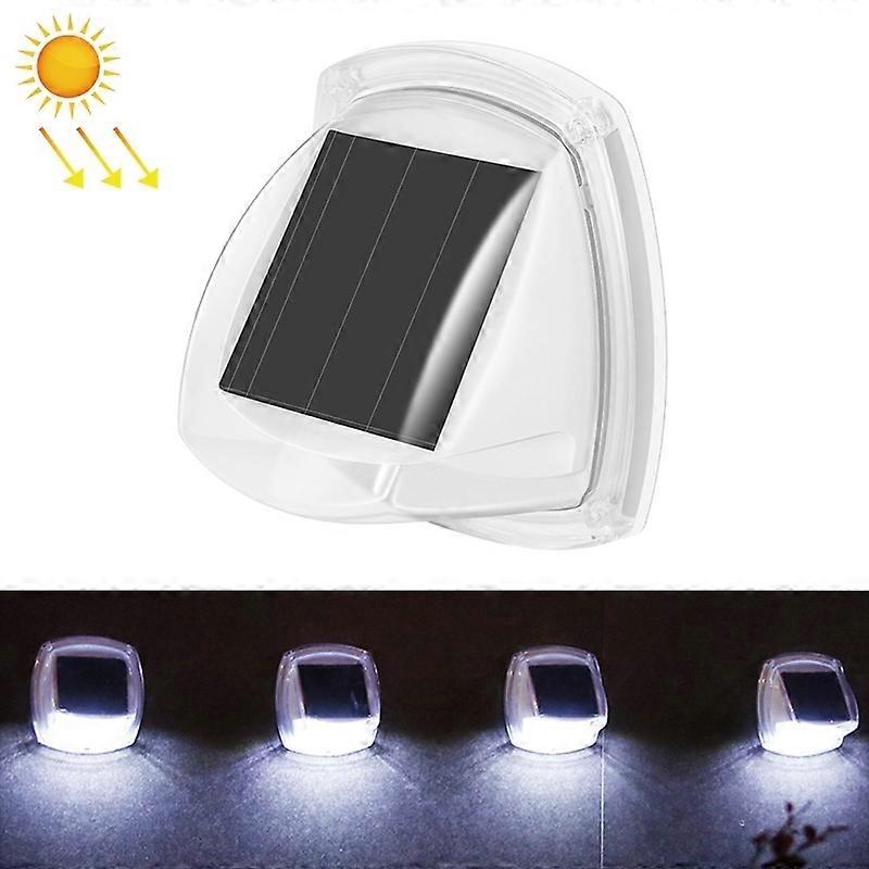 8 LED Outdoor Solar Wall Light