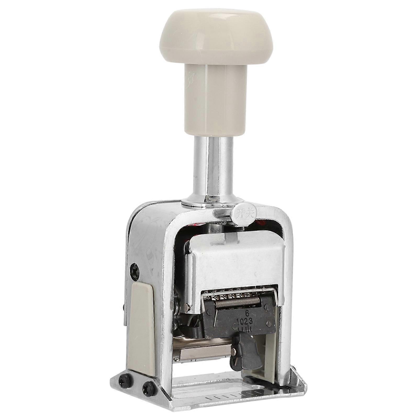 Numerokone Toimistolaitteet Koulutarvikkeet Automaattinen täytäntöönpano 7-numeroinen tiiviste