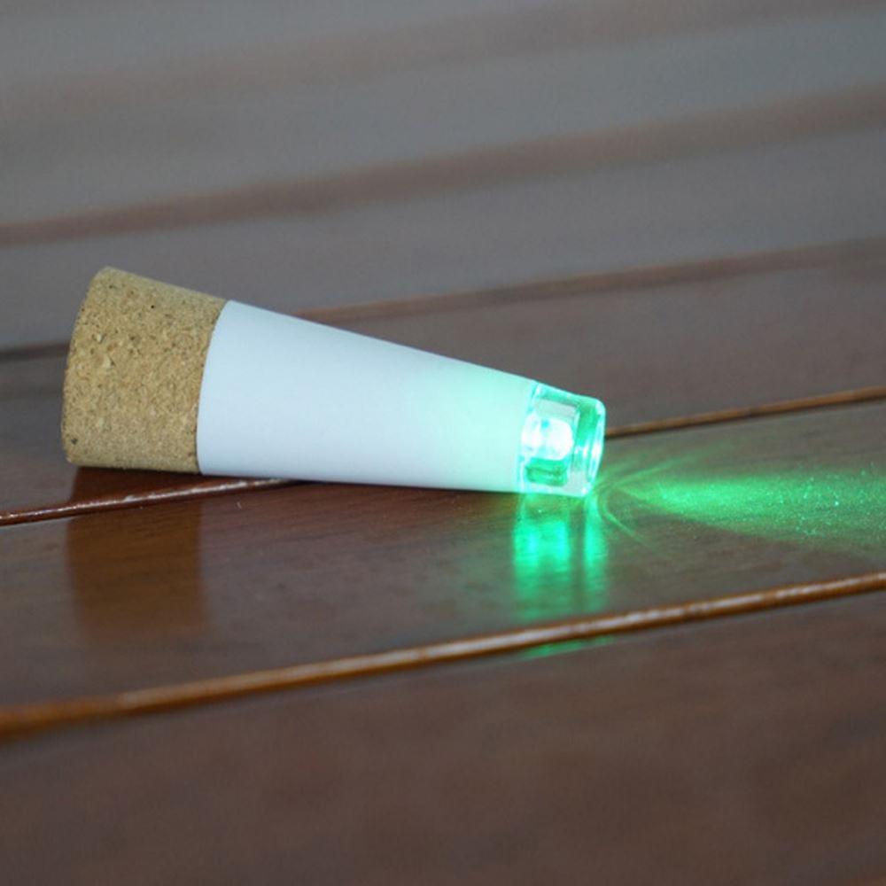 Charles William Cork Shape Rechargeable USB Bottle Light Lamp Party Fun Auto Colour Change