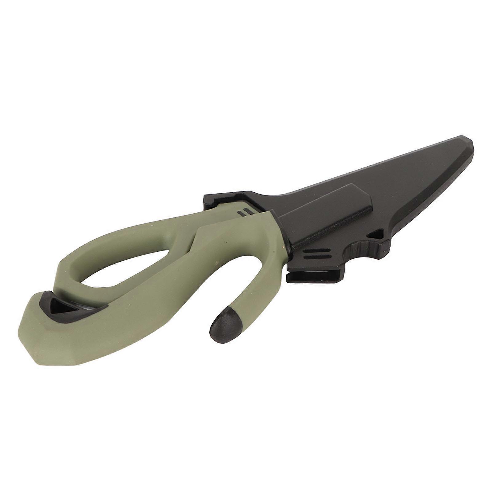 Stainless Steel Kitchen Scissors Multipurpose Detachable Fish Scissors For Kitchen Outdoor Camping