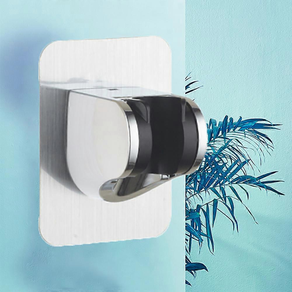 Universal No Drilling Shower Holder, Self Adhesive Shower Head Holder