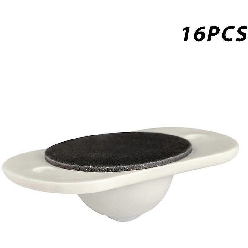16pcs Rotating Wheels Mini Swivel Casters