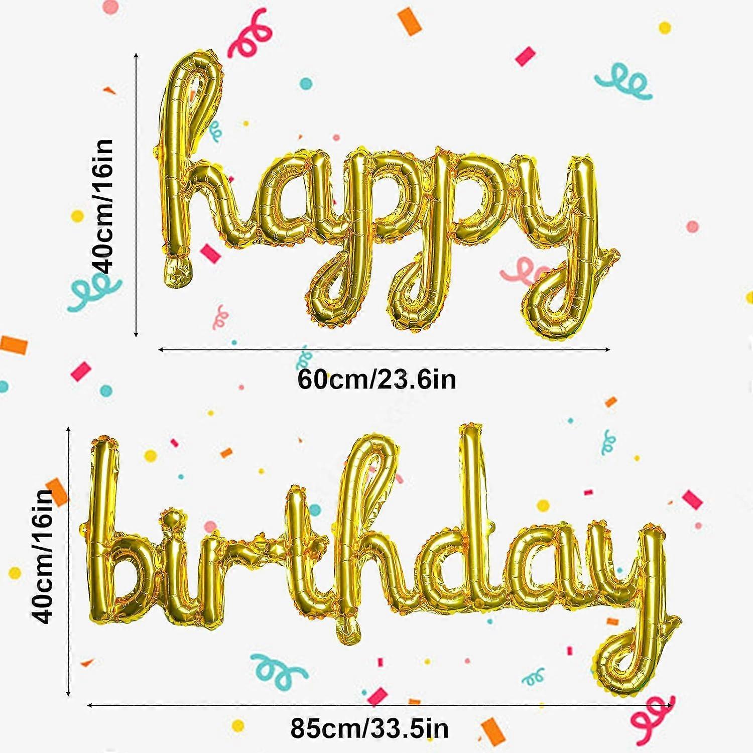 Happy Birthday Party Balloons For Sale
