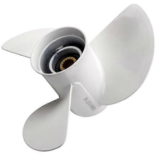 Boat Propeller Prop 3 Blade Aluminum For Yamaha 90 100 115 4~Stroke 1999 ~ 08625
