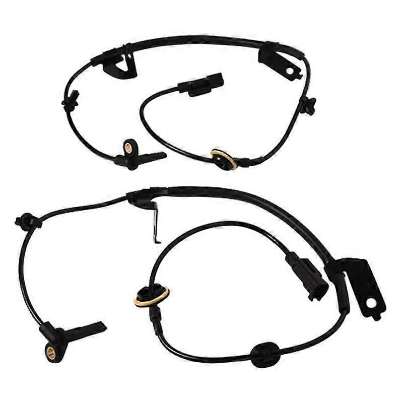 Pair of e ABS Speed Sensors ~ Front Driver & Passenger Side LH RH ~ Journey New NO.0289