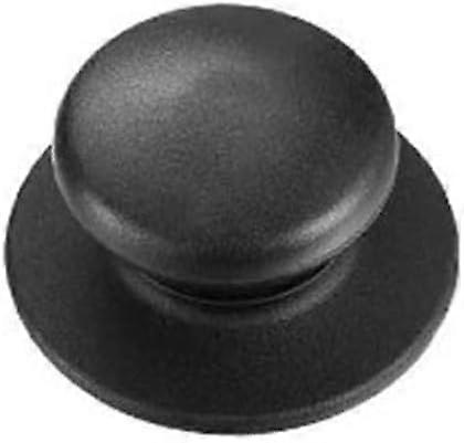 4 Pcs Pot Lid Knob, Universal Replacement Pan Lid Cover Knobs, Kitchen Cookware (Black)