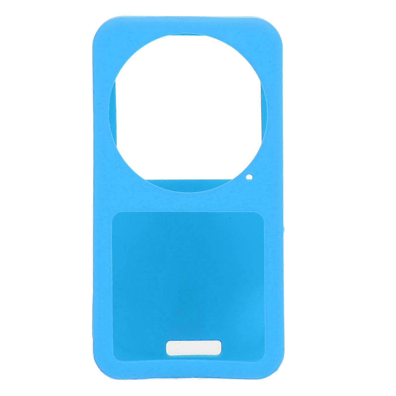 Silicone Protective Case Camera Protective Cover For Dji Action 2 Action Camera Accessoriesblue