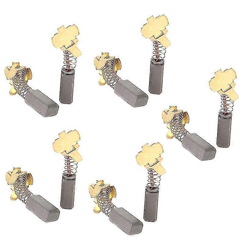 1 Pair Carbon Brushes 999054 Replace for HITACHI DV14DSL DV14DL DS18DSL DS18DSAL DS18DMR DS18DL DS14DSL DS14DSAL DS14DMR