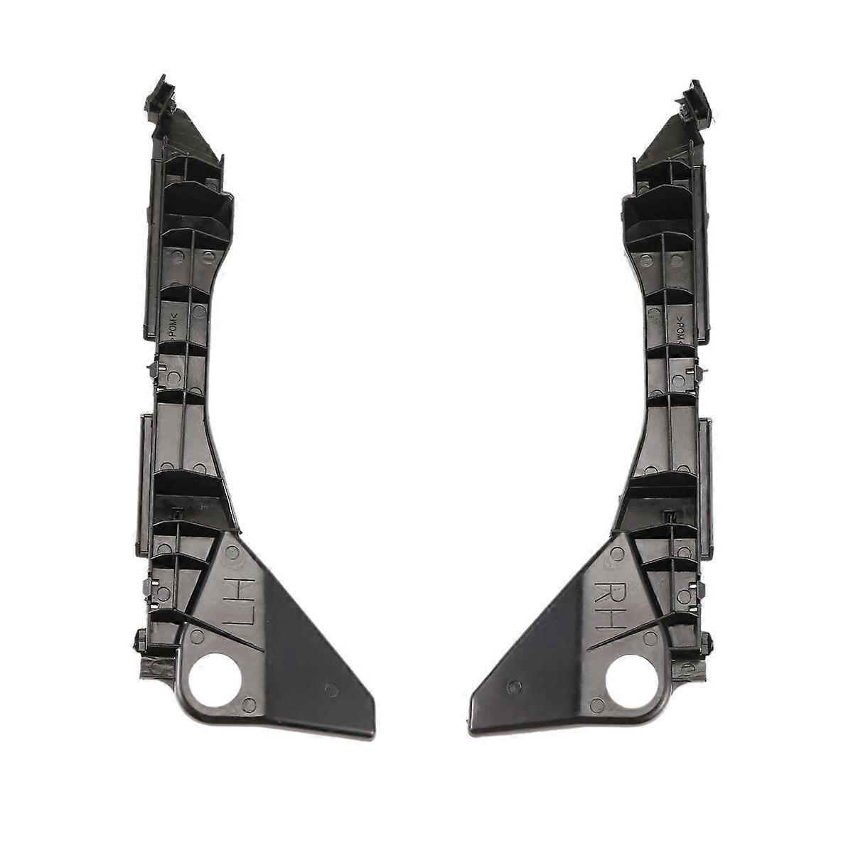 2Pc Front Bumper Mounting Holder for E12 Hatchback 2003-2006 Front Bumper Bracket 52536-13020 5253602020