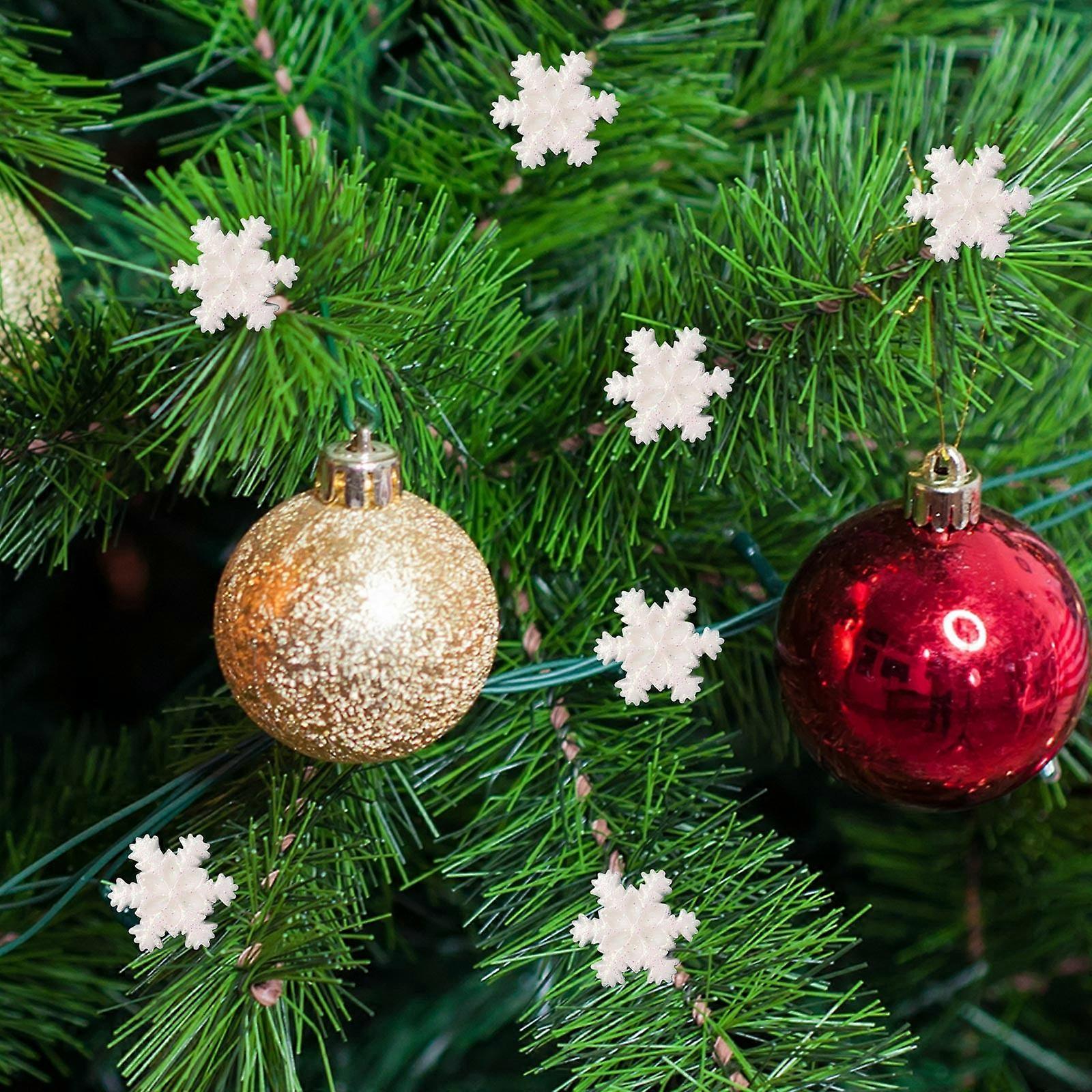 50 Snowflake Handicrafts 3 Sizes Of Resin Snowflakes Christmas Snowflake Decorations Resin Snowflake Ornaments Snowflake Decorations Suitable For Part