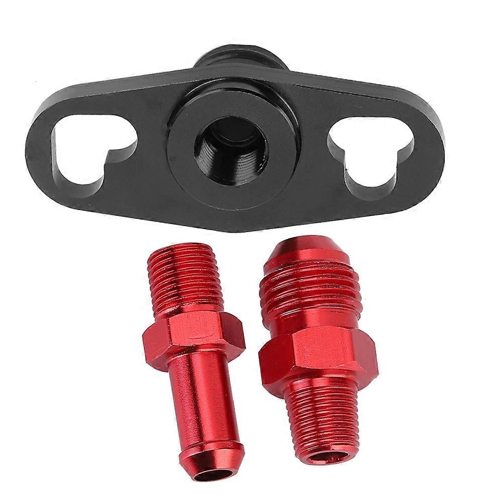 Adaptador de regulador de pressão do trilho de combustível do carro com ajuste de substituição de encaixe para Mitsubishi