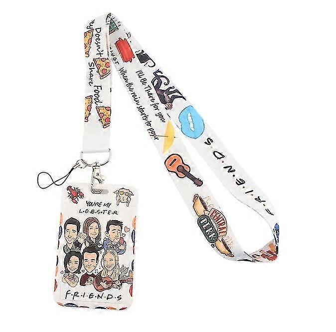 キーチェーンバッジ ランヤード ID カード ネックバンド アクセサリー