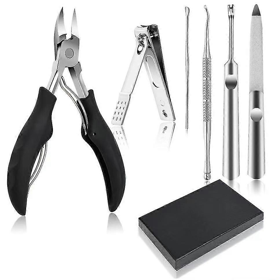 Ultra Sharp Toenail Scissors, Stainless Steel Knife, For Thick Ingrown Nails, Toenail Scissors