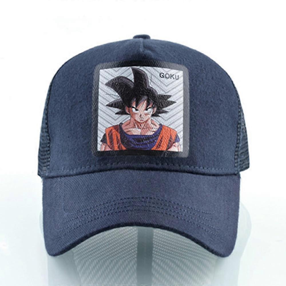GYFDYM אנימה כובע בייסבול גוקו סופר וג'יטה IV כל הסגנונות סנאפבק כותנה כובע רשת