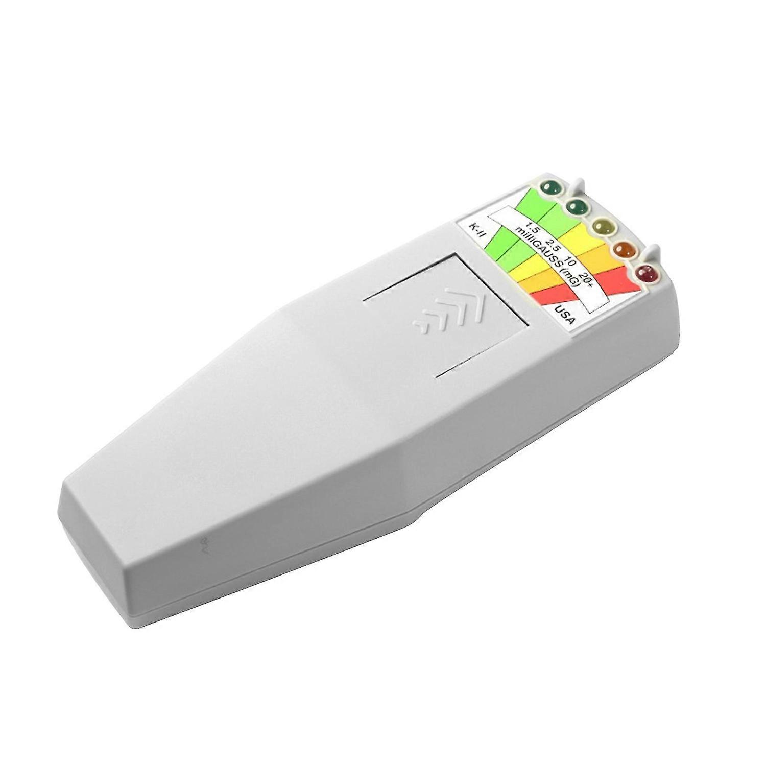 K2 Radiation Detector Portable 5 LEDs Meter Portable EMF Reader for Electromagnetic Testing