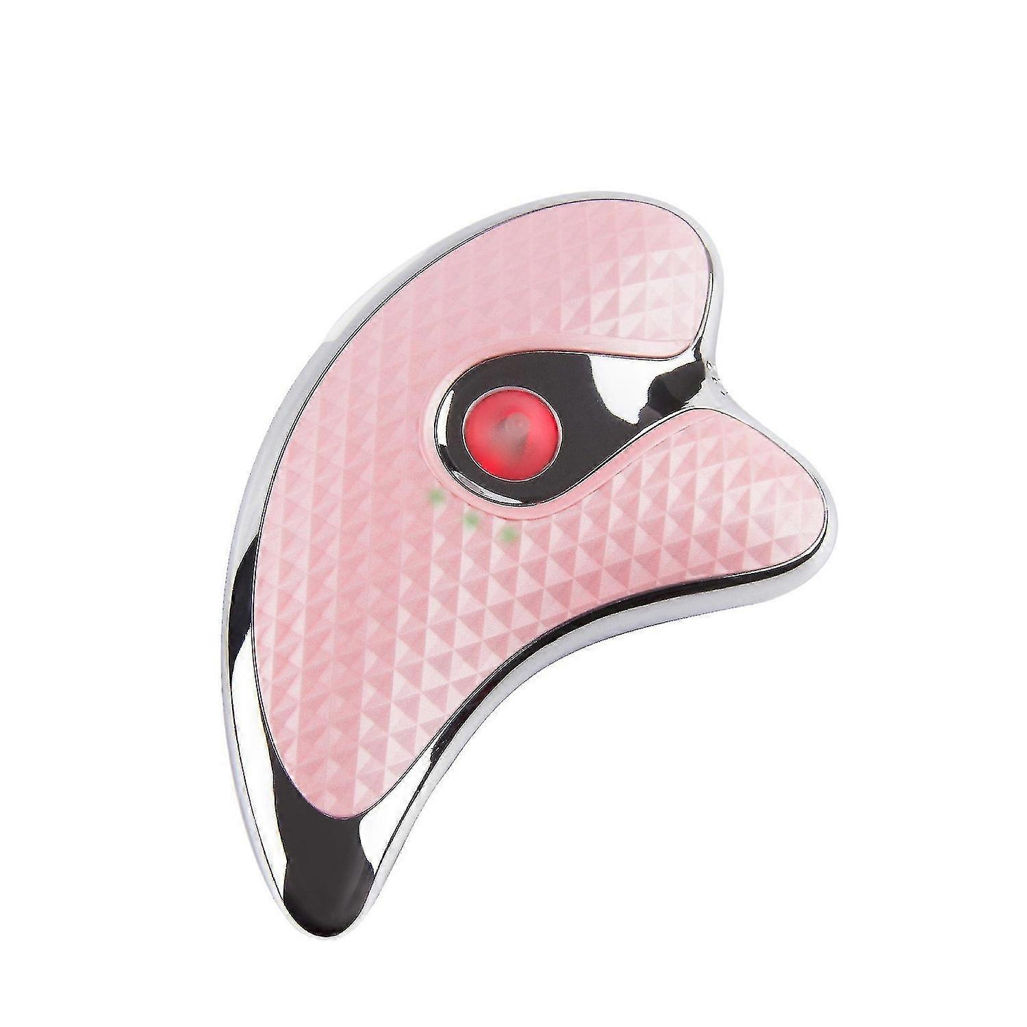 Usb Deep Wrinkle Multifunctional Face-lifting Instrument (pink)