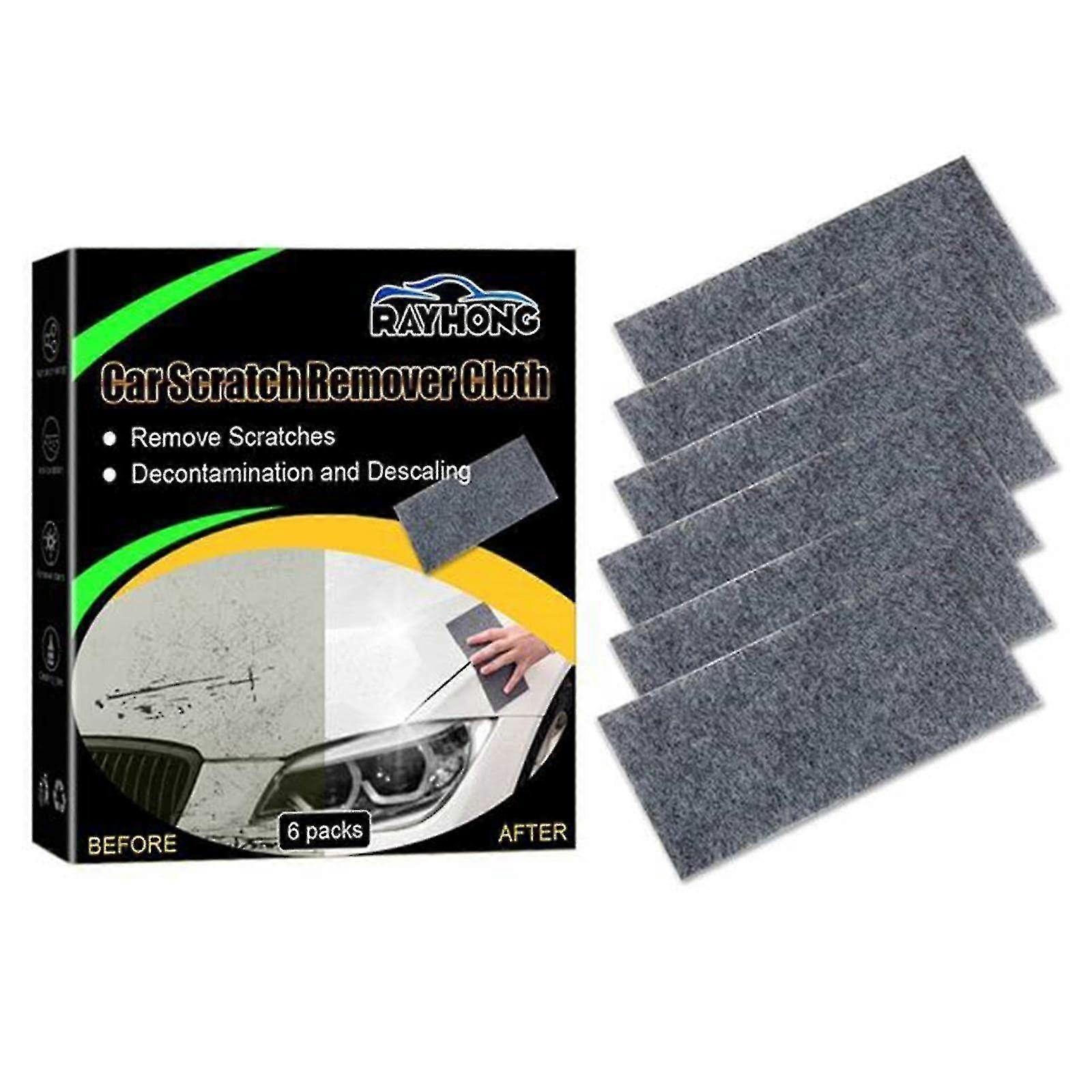Car Scratch Remover Cloth Paint Scratch Removal Car Scratch Repair Kit For Repairing Scratches Paint Car Remover