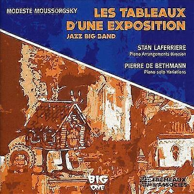 Les Tableaux D'une Exposition Jazz Big Band: Modeste Moussorgski CD (2020)