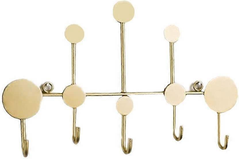 Coat Racks Wall Mounted Coat Rack Creative Hook Metal Hook Coat Rack with Coat Hooks Wall