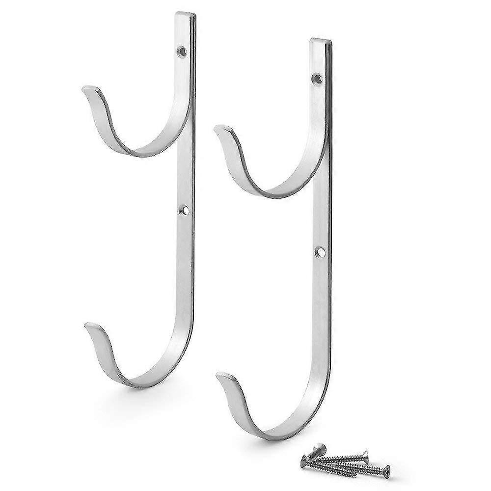 2024 Pool Pole Hook Aluminum Bracket Set