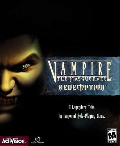 Vampire Masquerade Redemption  Game - PC CD - New & Sealed