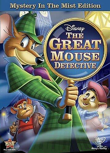 Great Mouse Detective [DVD] [1986] [Regi DVD - Region 2