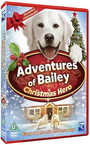 Adventures of Bailey Christmas Hero DVD (2012) Rick Shew Franke (DIR) cert U - Region 2
