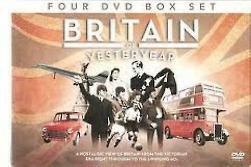 BRITAN of YESTERYEAR DVD'si - Bölge 2