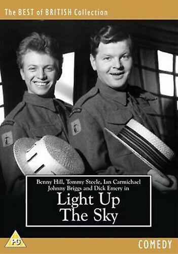 Light Up the Sky DVD (2007) Tommy Steele Gilbert (DIR) cert PG - Region 2