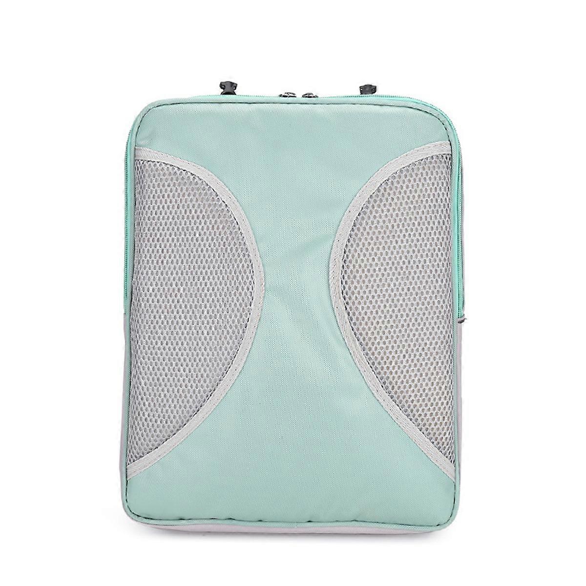 Universal Violin Carbon Fiber Case Hard Light Music Sheet Bag,Blue