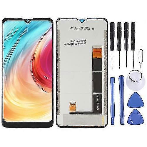 Ecran LCD compatible avec Blackview A80 avec Digitizer Complete Assembly