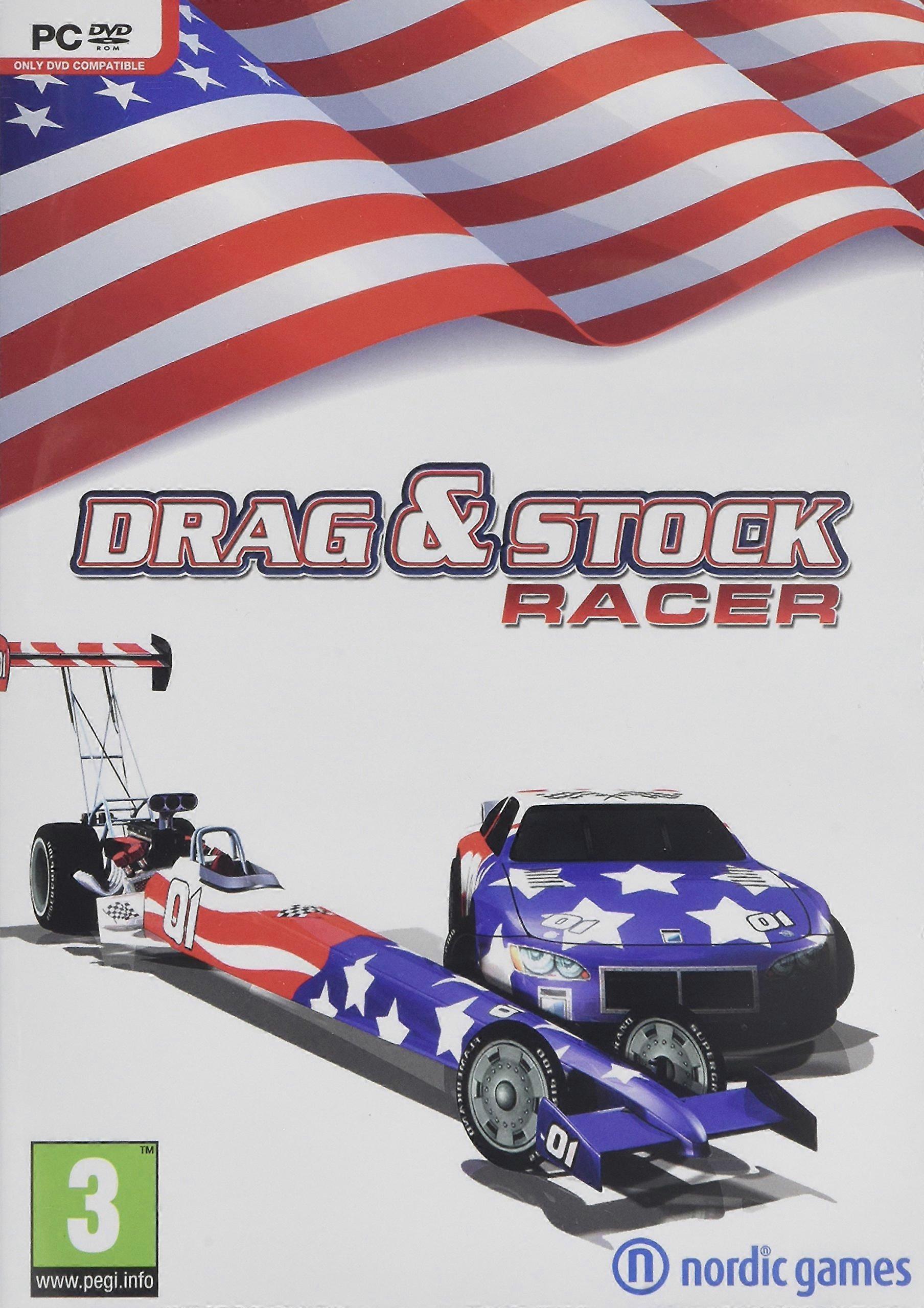 Drag and Stock Racer - PC - New & Sealed