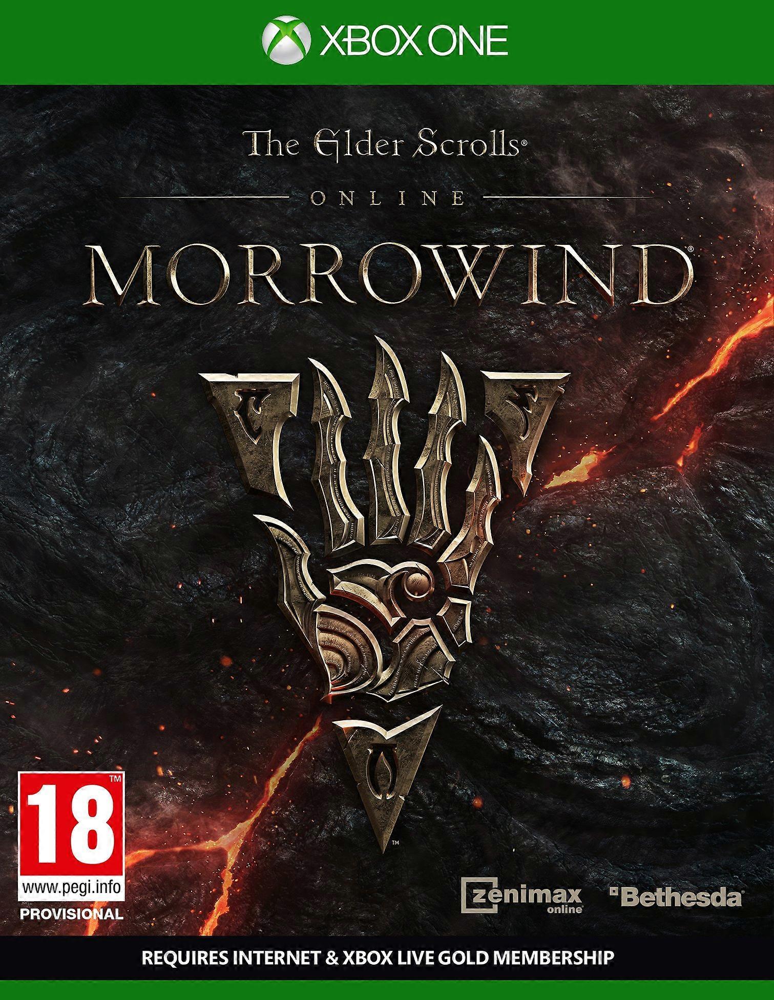 Bethesda The Elder Scrolls Online Morrowind (Xbox One) - New & Sealed