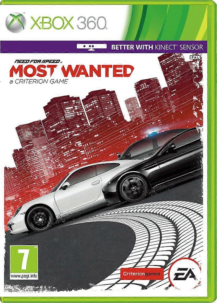 Need for Speed Most Wanted Classics (Xbox 360) - PAL - New & Sealed