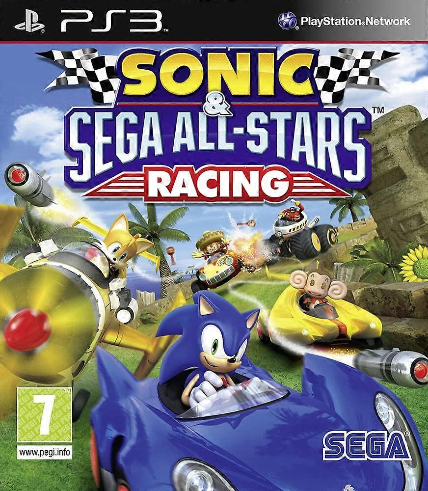 SONIC  SEGA All-Stars Racing - PC CD