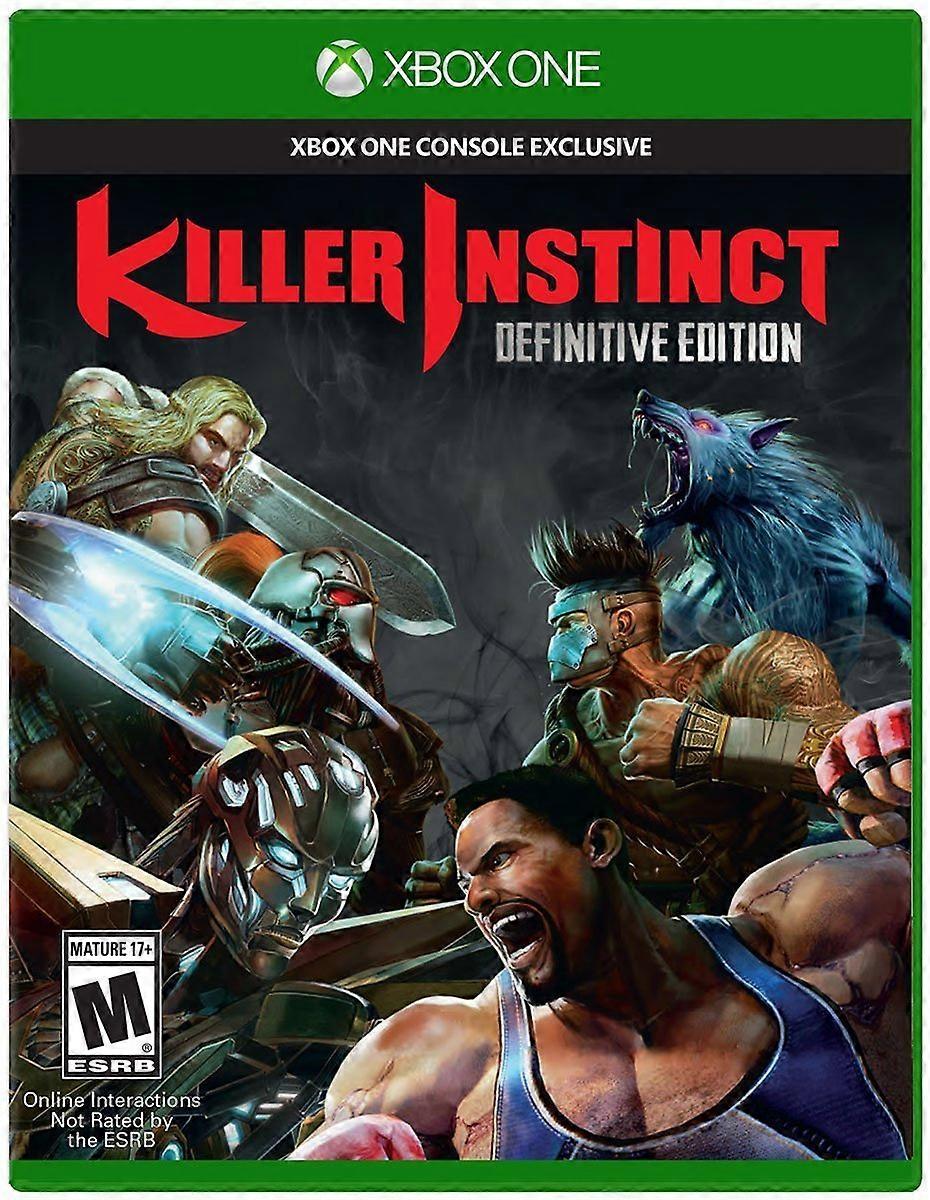 Killer Instinct Definitive Edition - Xbox One - New & Sealed