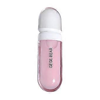 Gege Bear Klare und Feuchtigkeitsspendende Lippe H Oney Farbige Lippenmilch Feuchtigkeitsspendendes und feuchtigkeitsspendendes Gelee Dull Lip Glaze Lippenstiftbasis 6,5 g