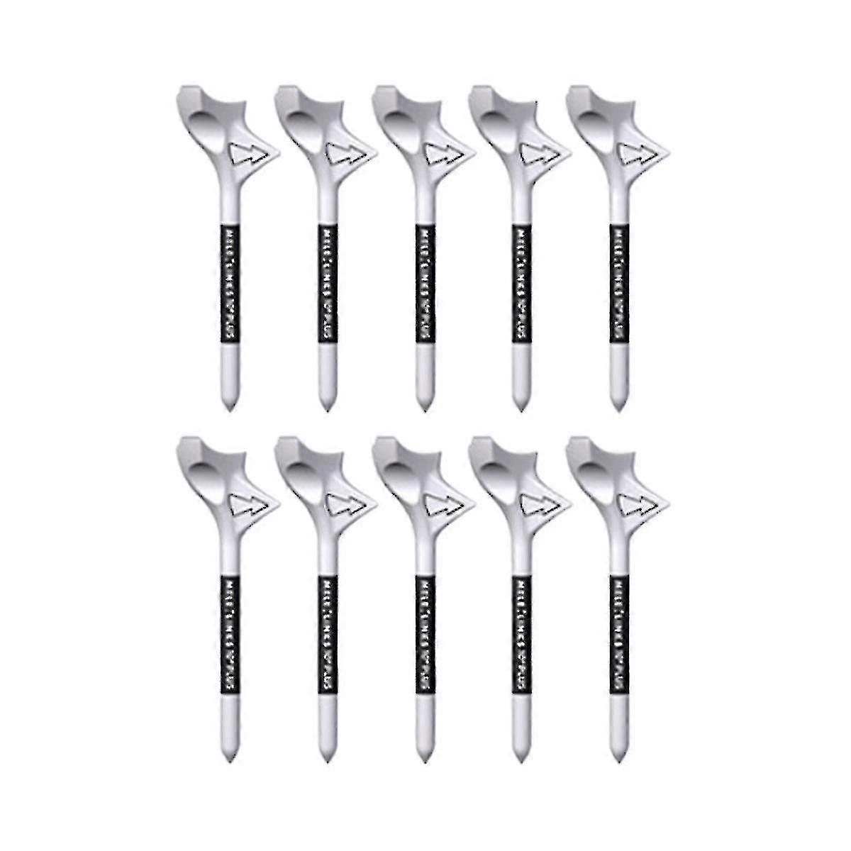 Golf Tee Golf Tee Bracket 10 Diagonal Insert Durable Tee Golf Speed Tee Golf Accessories