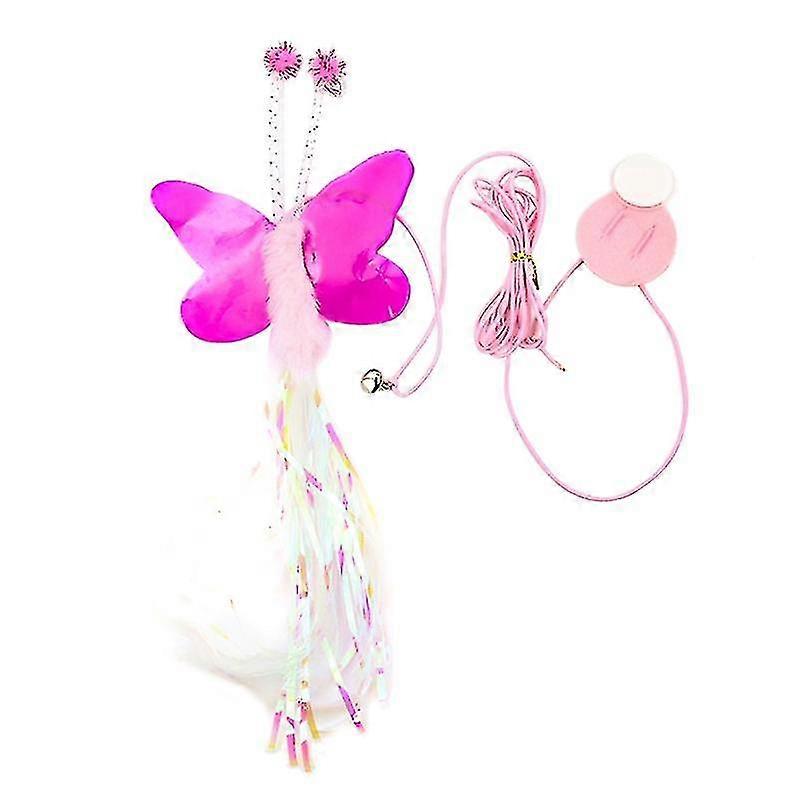 Bouncing Cat Toys Interactive Hanging Door Cat Scratch Rope Scratch Rope
