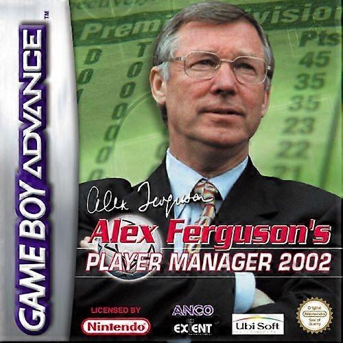 Alex Fergusons Player Manager 2002 -  - PAL - New & Sealed