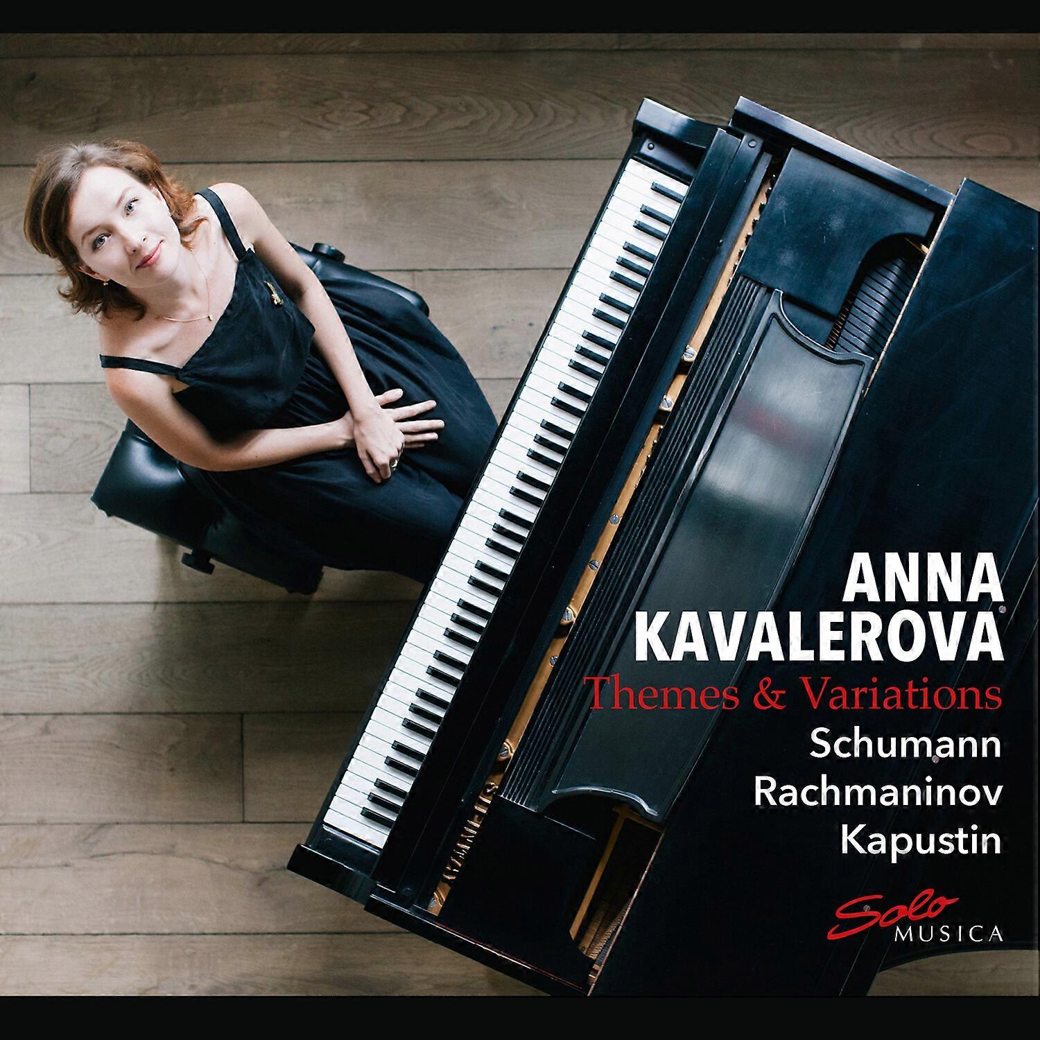Anna Kavalerova - Themes & Variations  [COMPACT DISCS] USA import