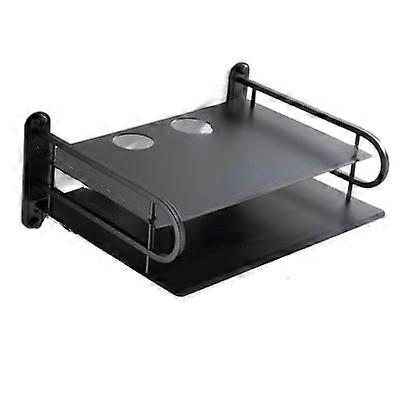 Router Storage Box Rack Bracket Tray Wall-mounted TV Set-top Box Shelf