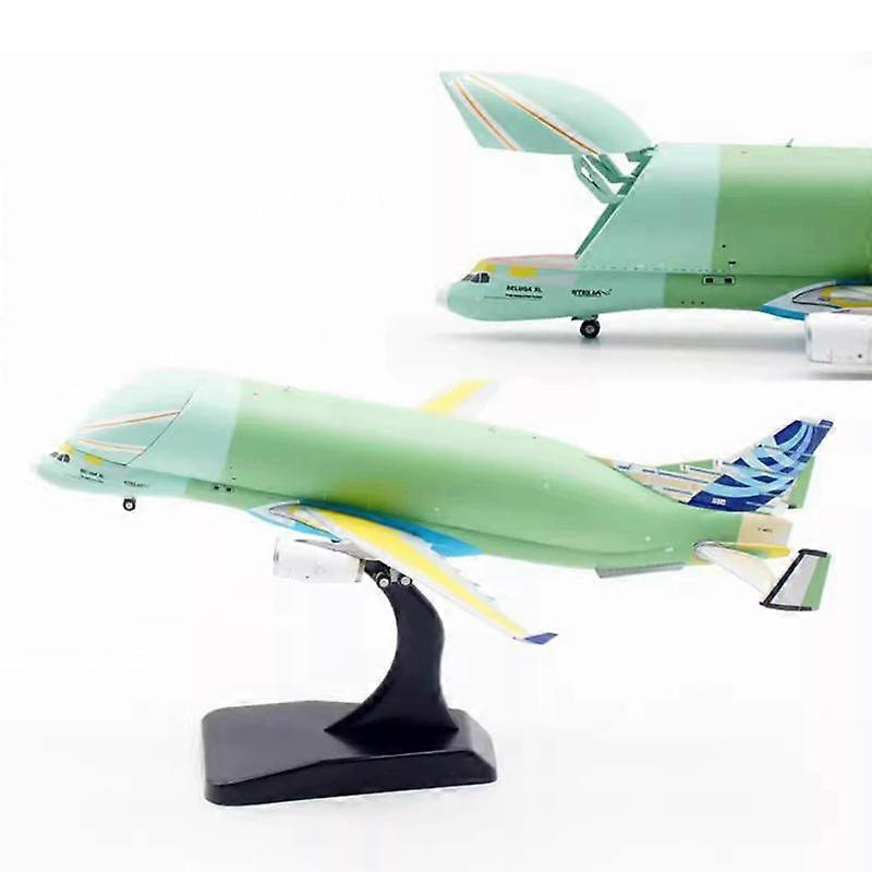 Diecast 1/400 Scale A330 A330-700L F-WBXL BELUGA Airlines Plane Model Alloy Aircraft Airplanes Toy For Collection